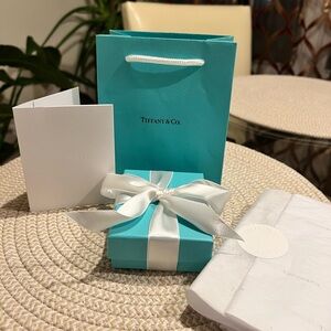 Tiffany Gift Bag & Box Set